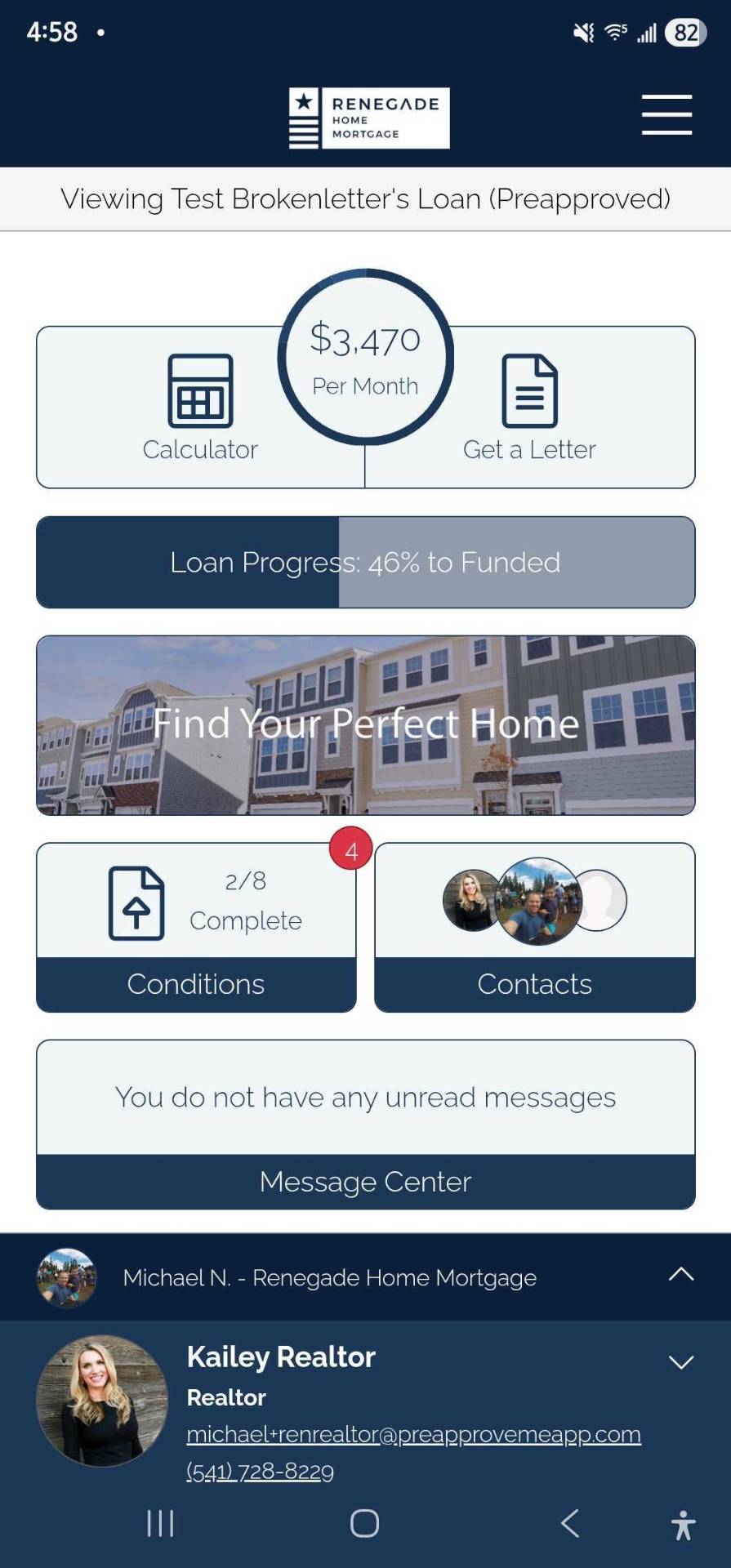 Co-Branded Realtor View